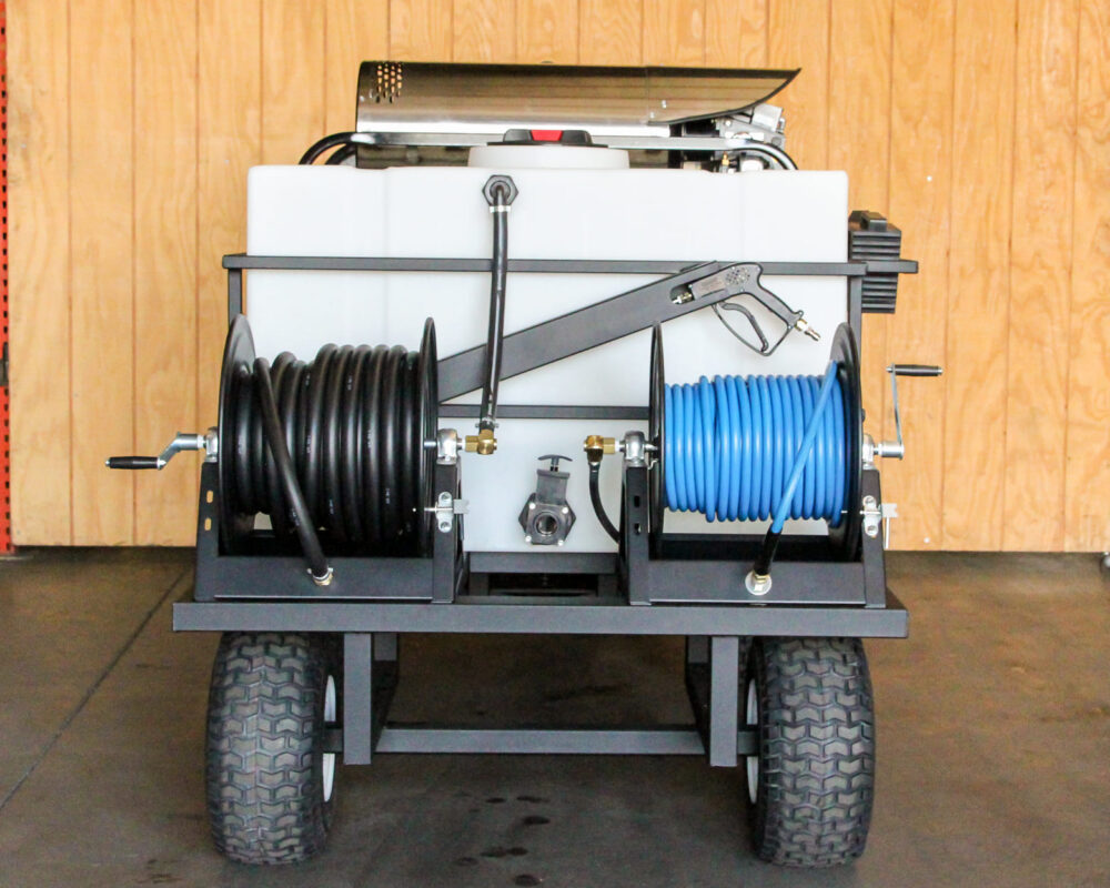 Will A Pressure Washer Pull Water From A Tank