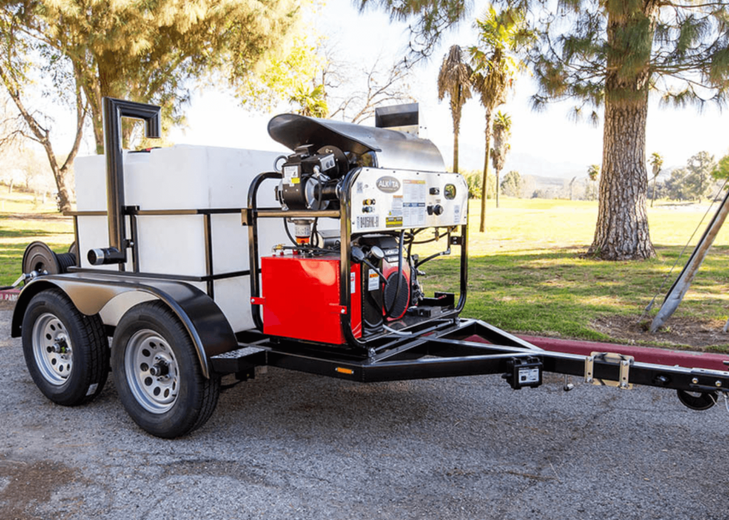 What Are the Key Benefits of a Trailer Mounted Pressure Washer for Commercial Use?