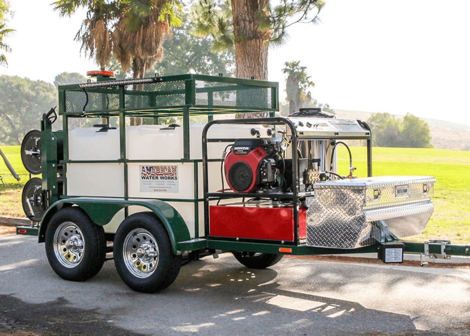 The Ultimate Trailer Mounted Pressure Washer Solutions from Universal Trailer
