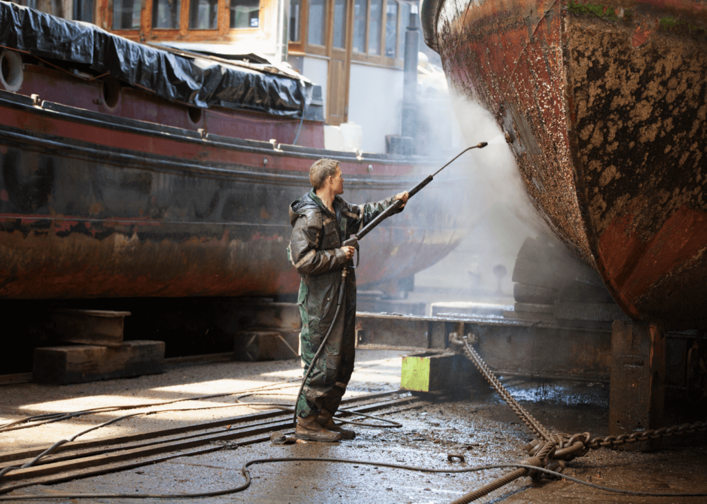 What's the Difference Between a Hot Water Pressure Washer and a Cold Water Unit?