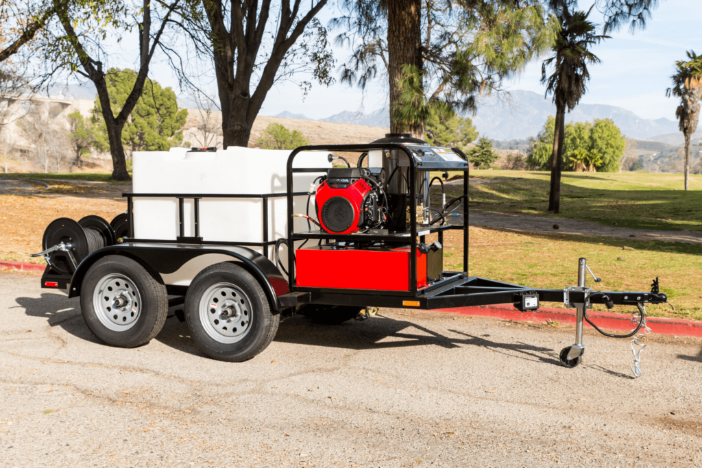 What Should I Look For When Buying a Pressure Washer Trailer for Sale?