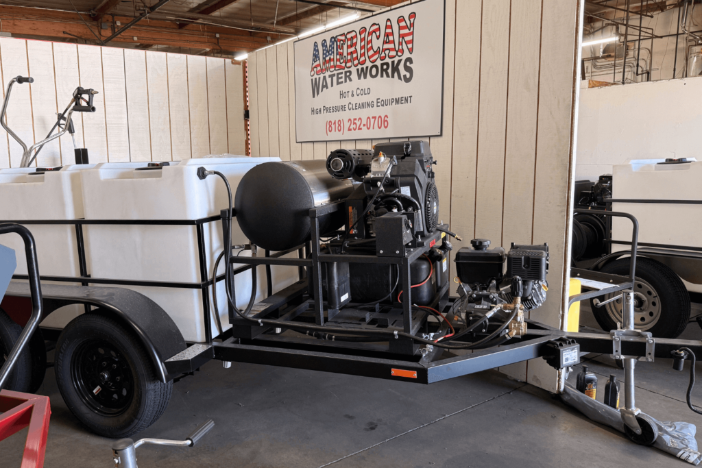 Maximizing Efficiency and ROI with a Turnkey Pressure Washing Rig