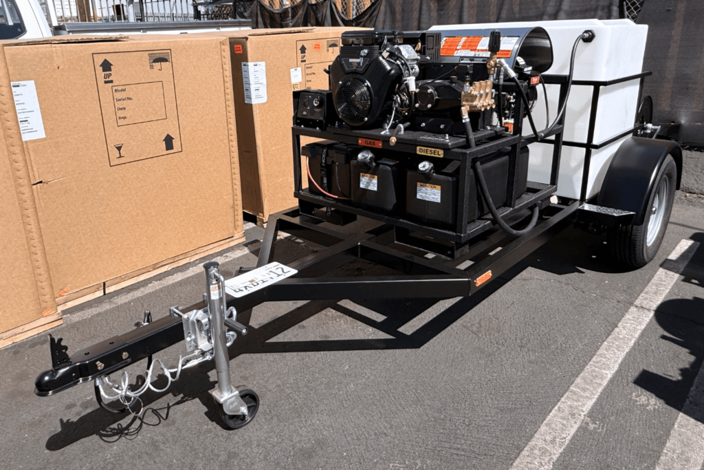 Top 3 Mistakes When Customizing a Pressure Washing Rig