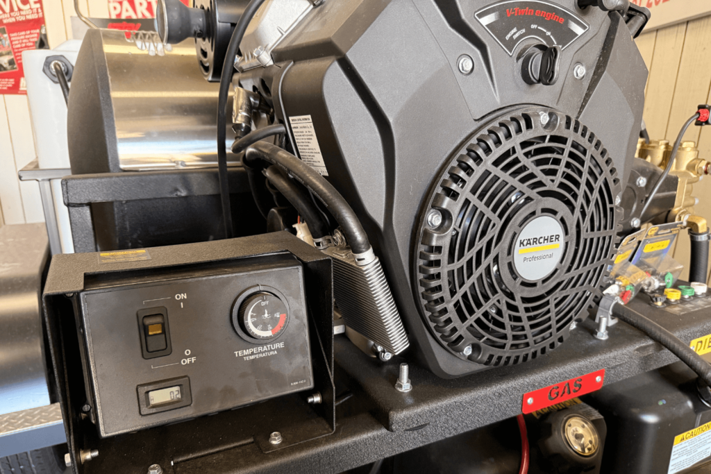 Hot Water vs. Cold Water: Which Pressure Washing Rig is Best for Your Cleaning Niche?