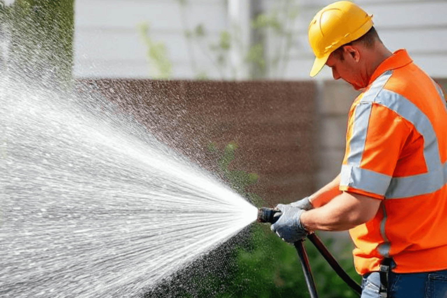 heated pressure washer