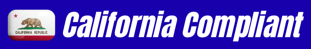 California Compliant badge