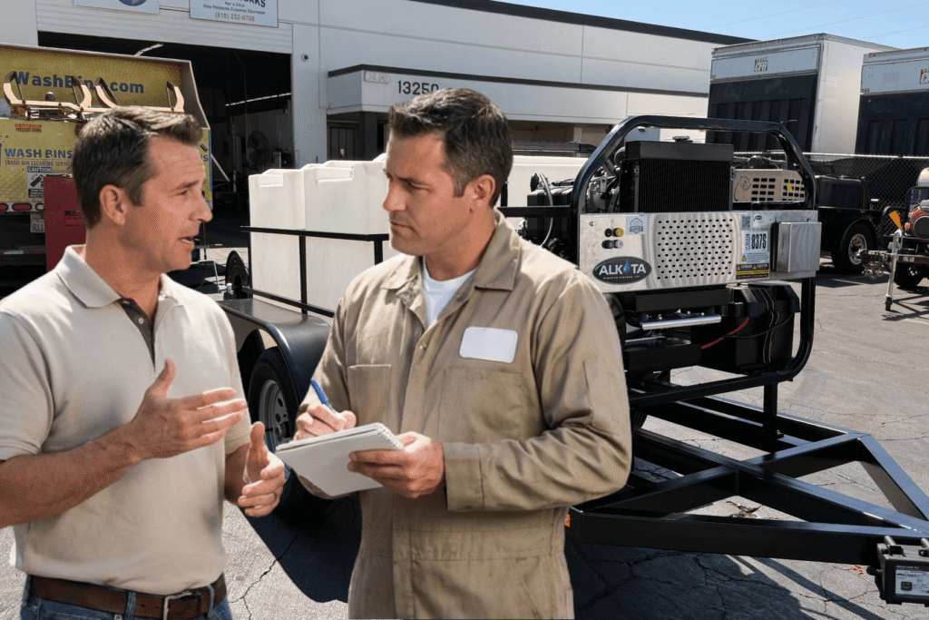 What Makes an Industrial Pressure Cleaner Actually "Industrial"?