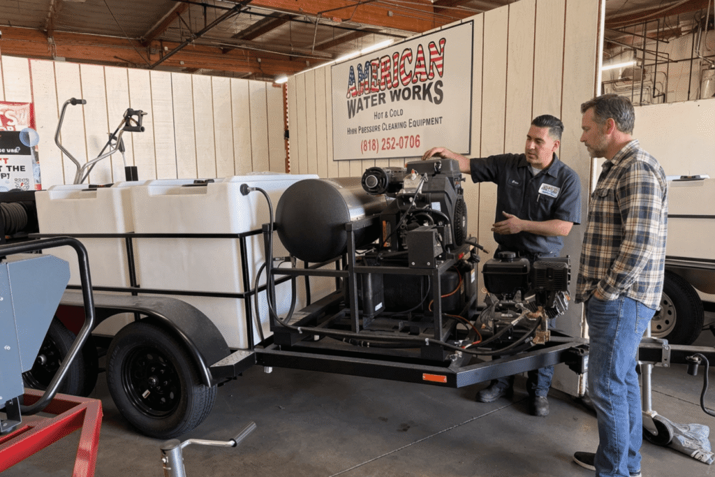 Why Universal Trailer & American Water Works?