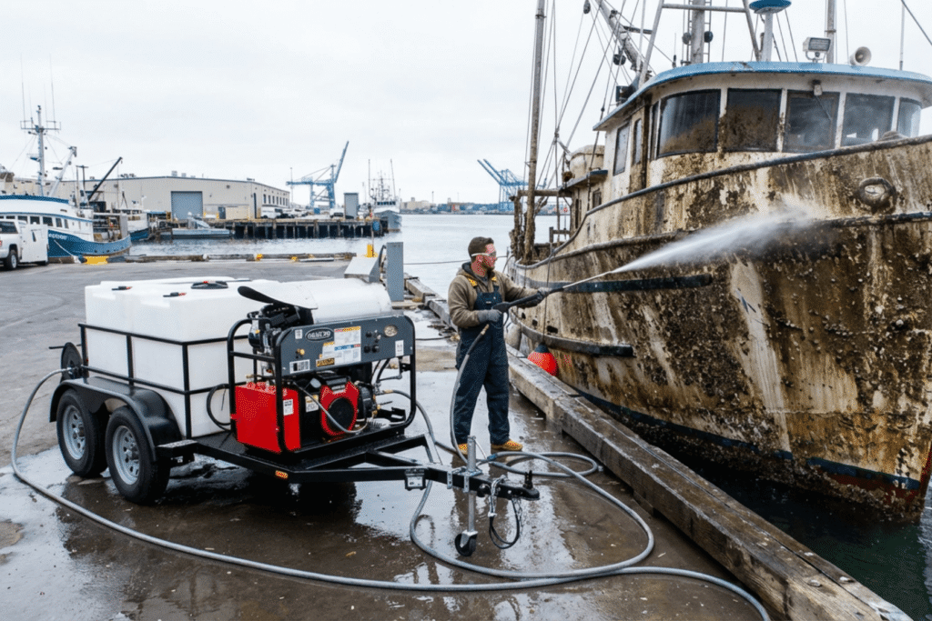 Why Mobile Pressure Washer Trailers Are the Ultimate Setup