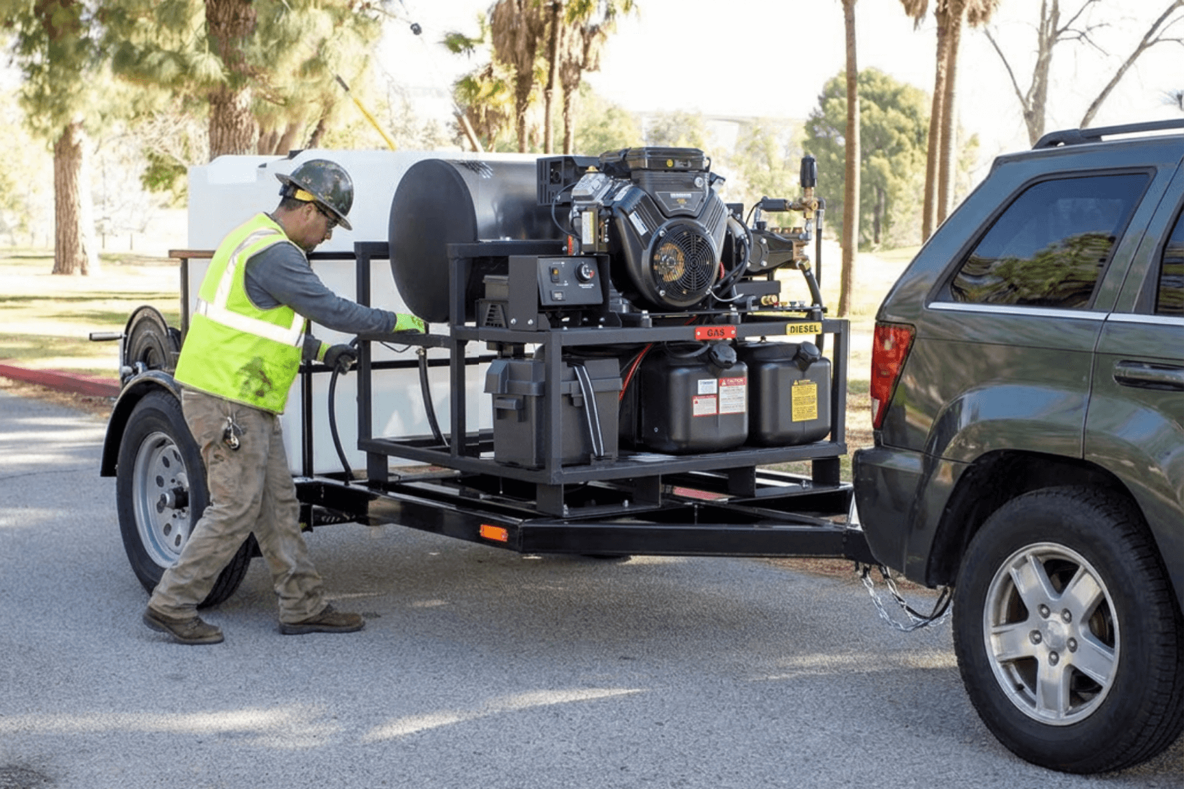 industrial pressure cleaner​