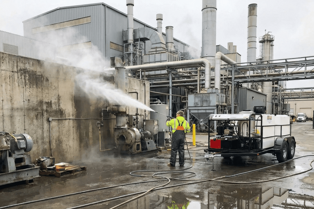 5 Industries Desperate for Mobile Pressure Washing Services in 2026