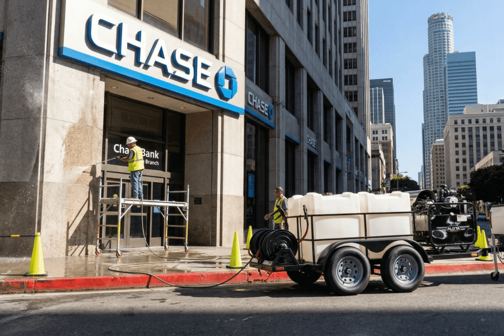 Why You Need a CA-Compliant Pressure Washer Trailer (Hint: The Fines Are Not Fun)