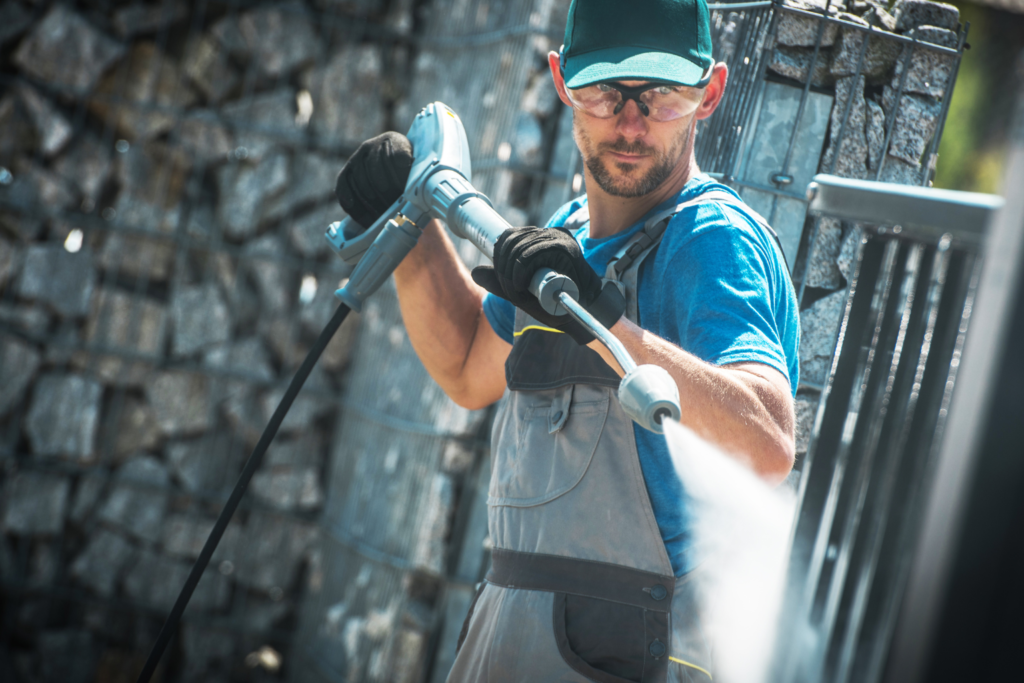 How Long Will a 230-Gallon Pressure Washer Tank Last?