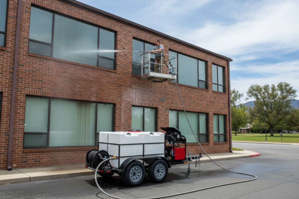 460-Gallon Heavy-Duty Tank