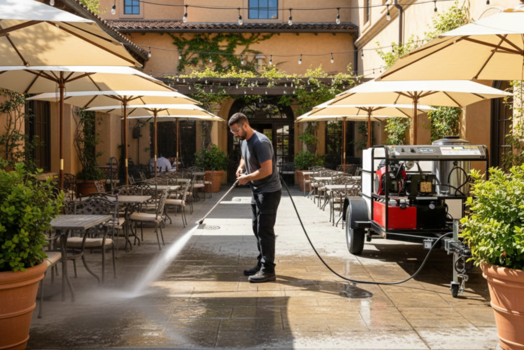 Time is Money: The ROI of Mobile Cleaning Equipment