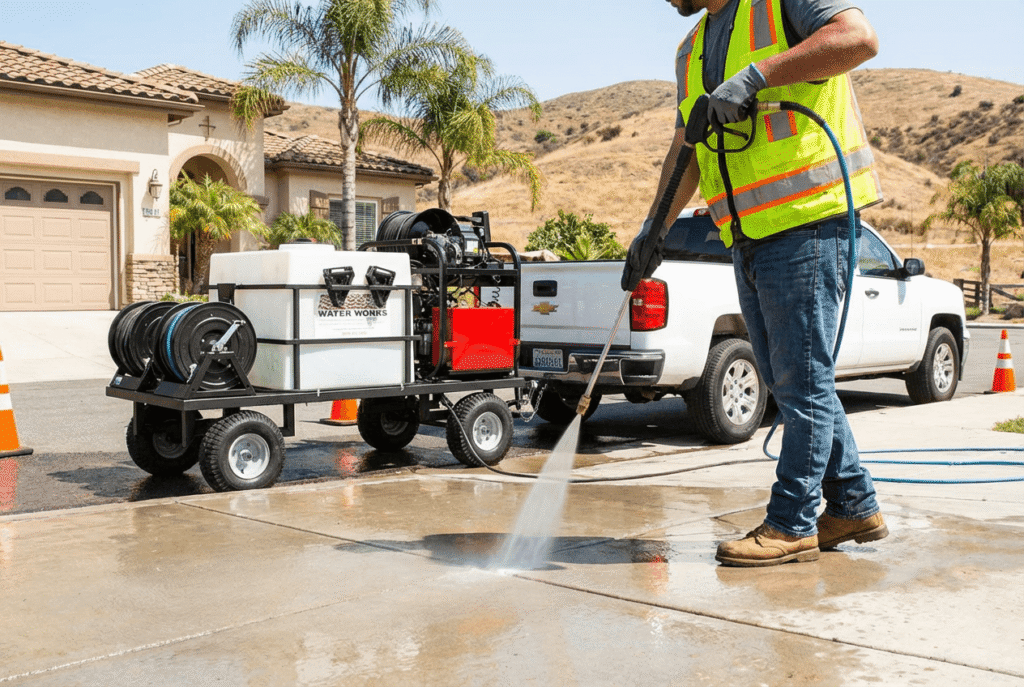 Why an 8 GPM Pressure Washer Is the Gold Standard for Commercial Contractors