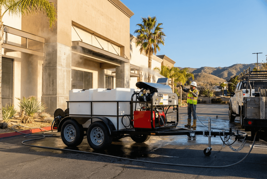 Top 2026 Commercial Pressure Washing Trends