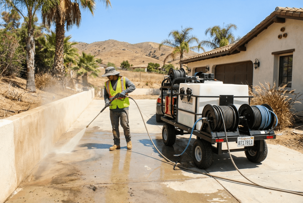 Flow Over Pressure: The Math Behind Cleaning 2x Faster
