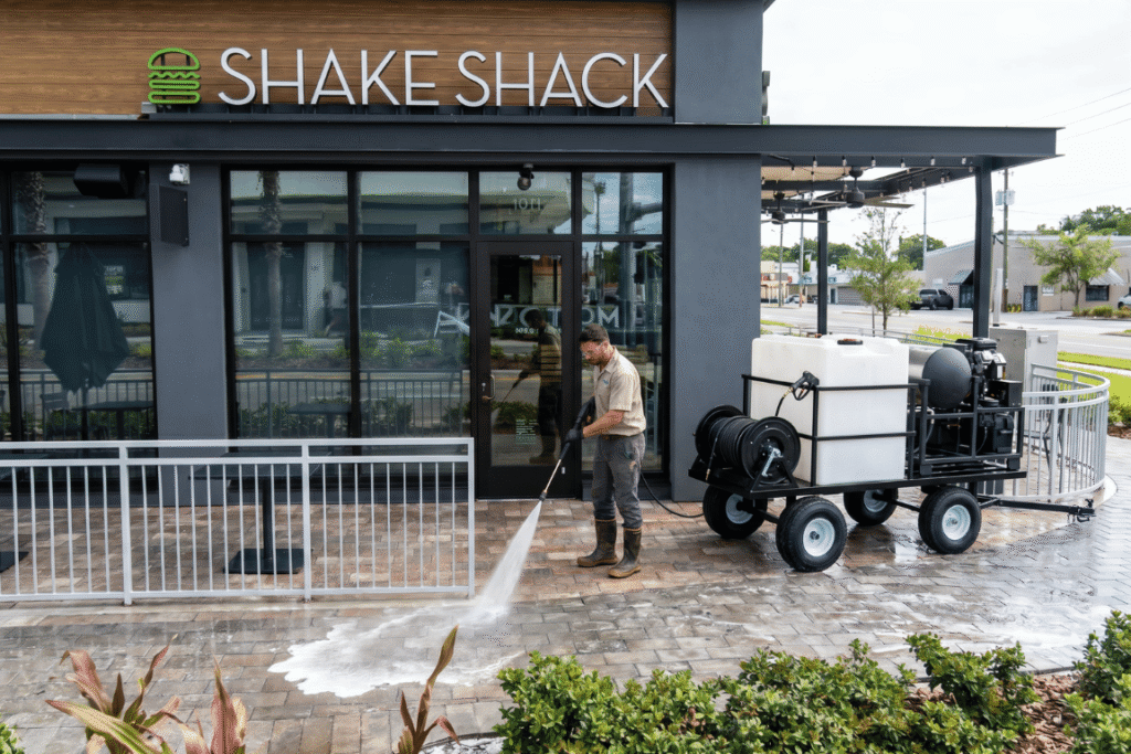 The Anatomy of an Industrial-Grade Heavy Duty Pressure Washer