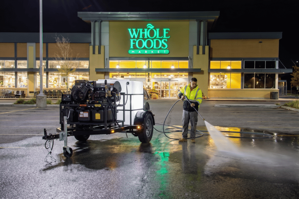 Why a Mobile Trailer Setup Changes the Game for Mobile Washers