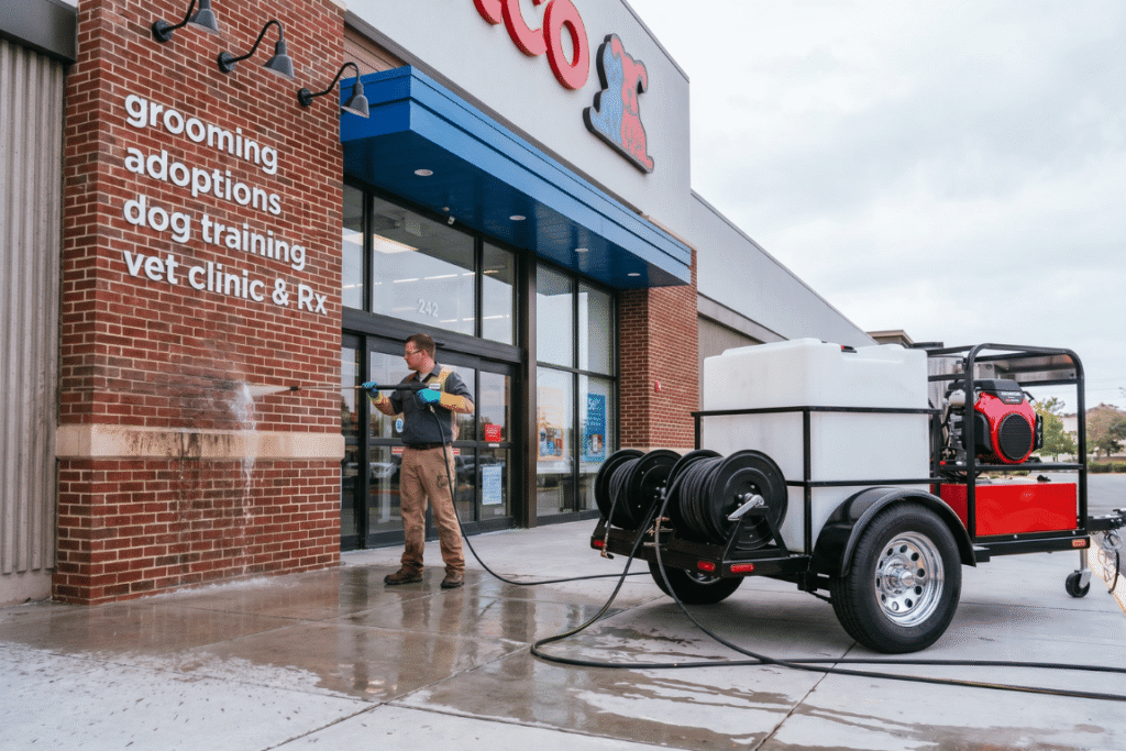 From Frame to Hose Reel: How to Design a 100% Custom Pressure Washer Trailer