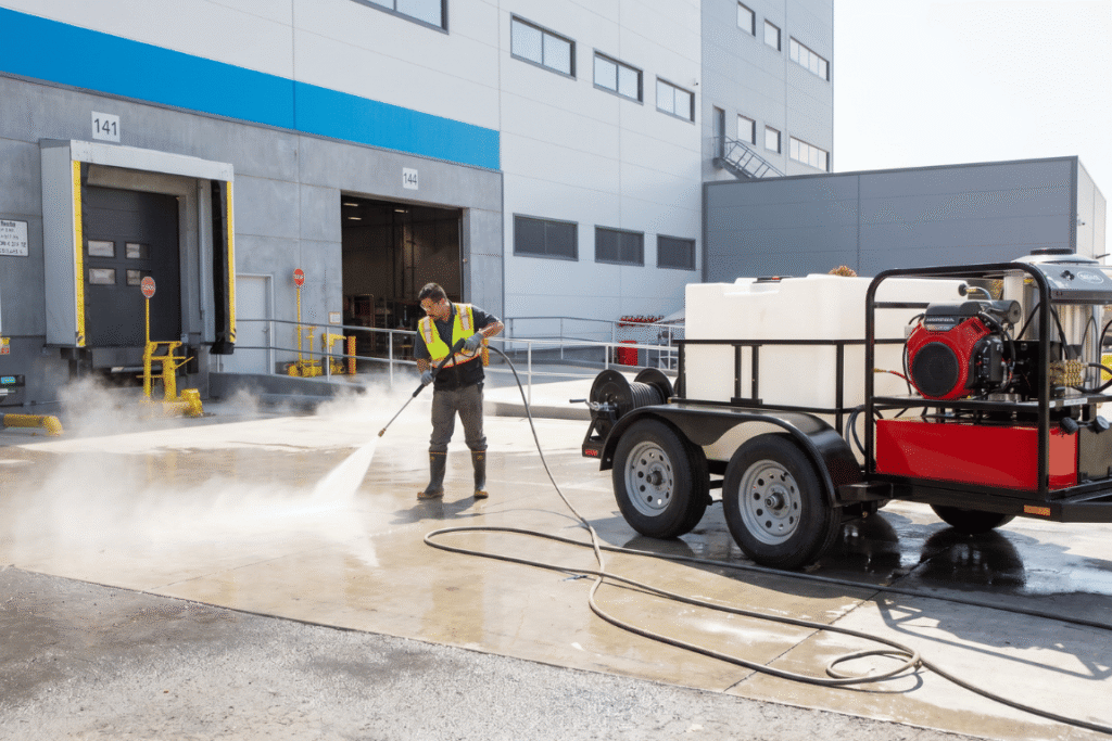 Style & Operational Tips: Maintaining an Elite Fleet and a Clean Job Site
