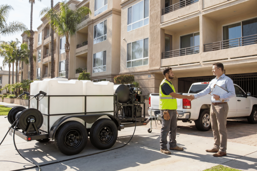 Field Layout and Optimization Tips: Setting Up Your Dual Axle Pressure Washer Trailer for Faster Job-Site Execution