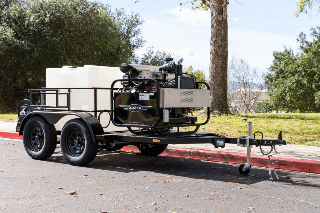 The Kubota Z602 Clean Diesel Platform — 4.7 GPM @ 3500 PSI