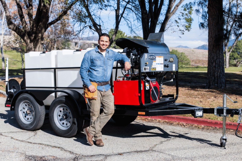 Water Recovery Requirements for Municipal Cleaning