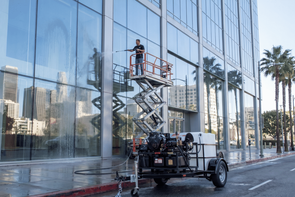 Best Municipal Pressure Washing Equipment for Different Departments