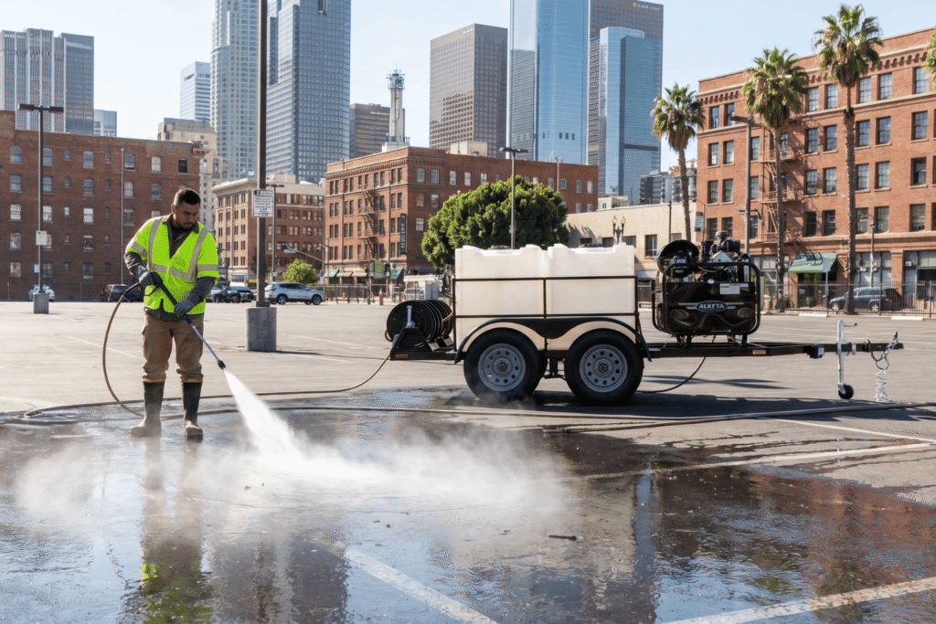 Choosing the Right Pressure Washer for Your Municipality