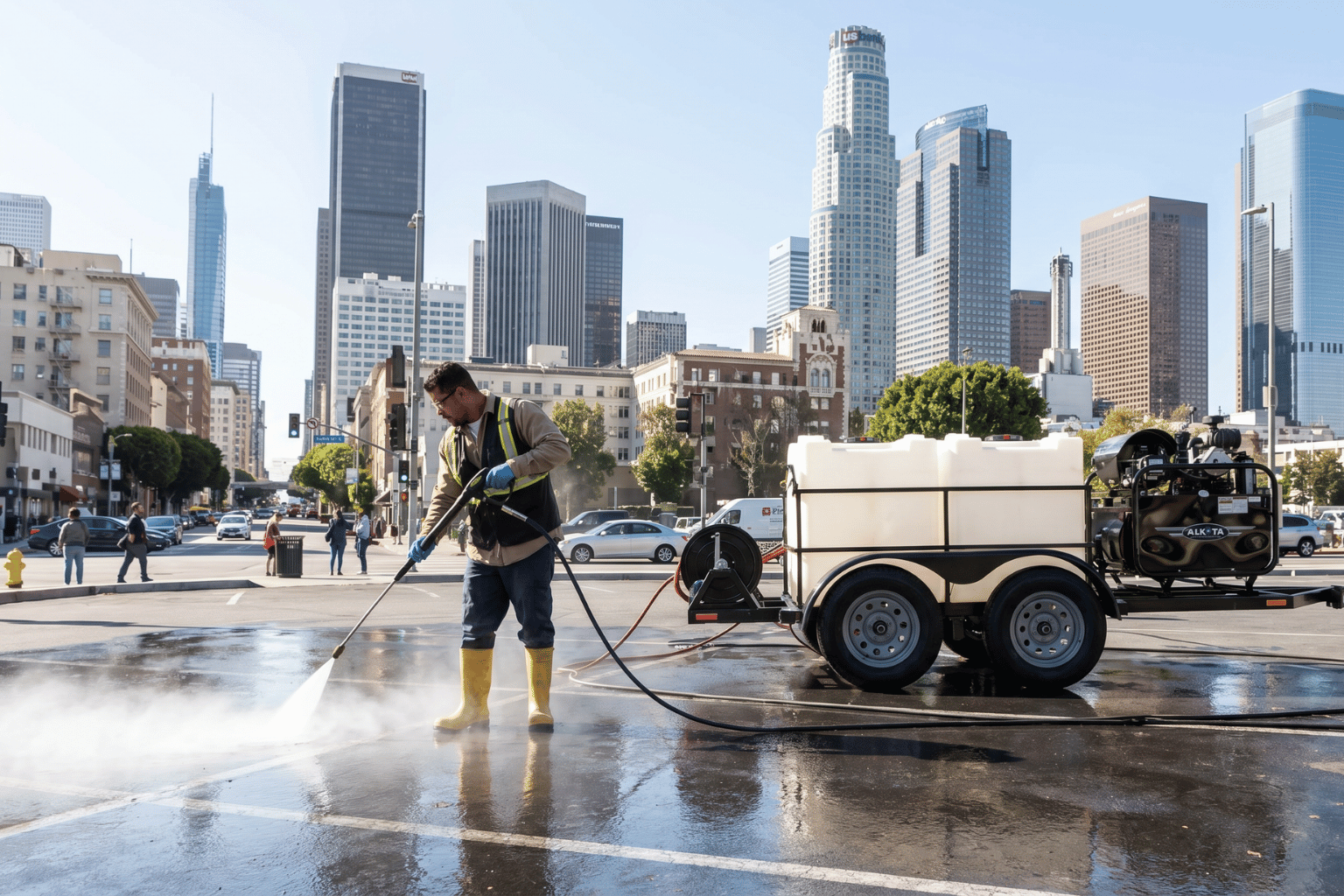 Municipal Pressure Washing Equipment: The Definitive Procurement Guide