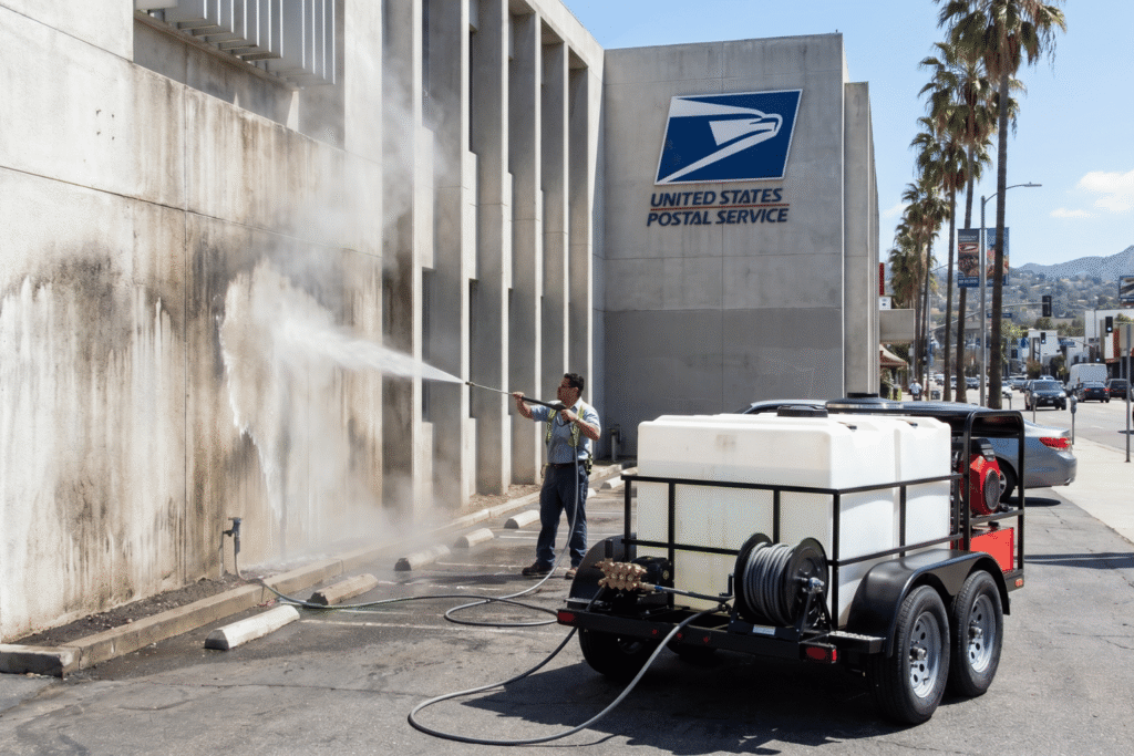 Common Mistakes Cities Make When Buying Pressure Washing Equipment
