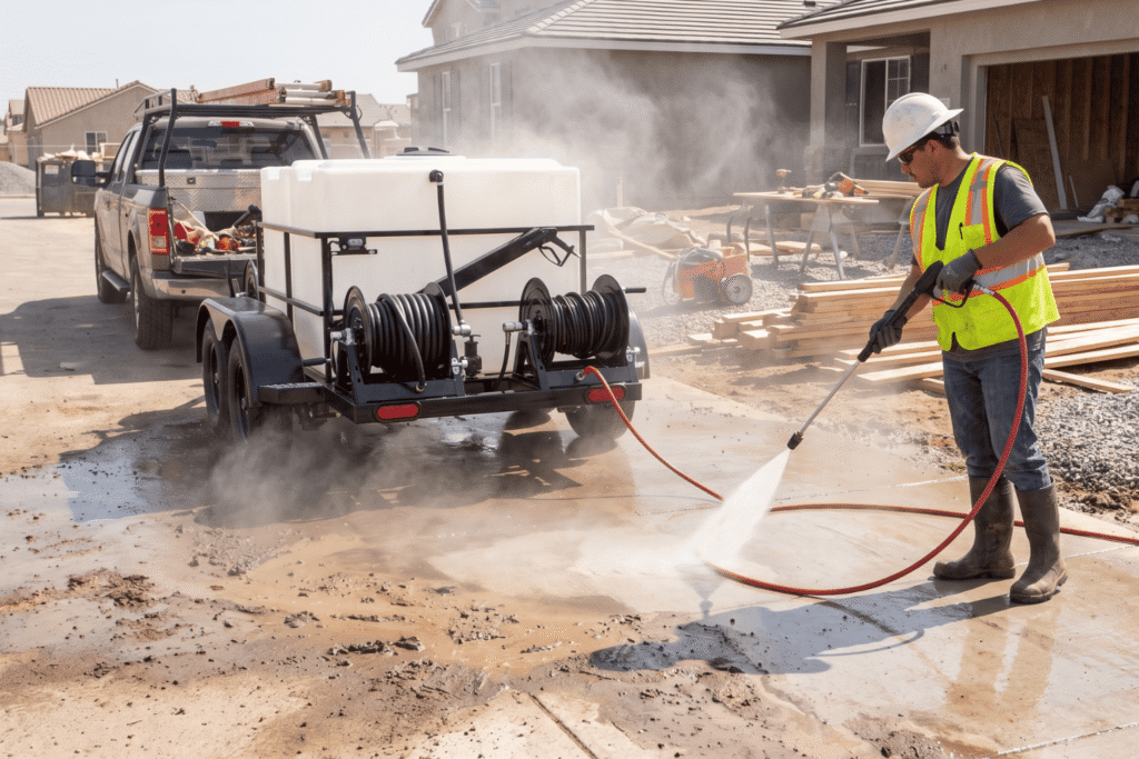 Custom Pressure Washer Trailers from Universal Trailer