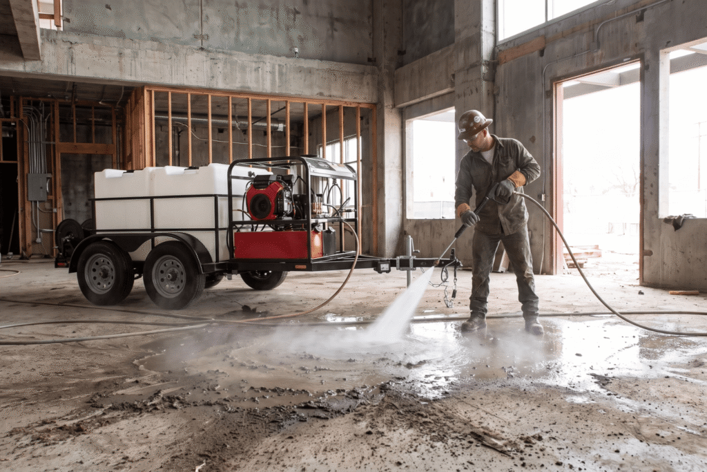 Why Choose a Pressure Washer Trailer?