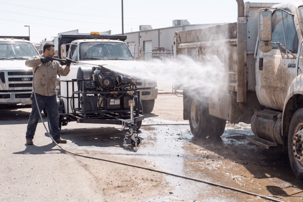 How to Choose the Right Fleet Washing Equipment