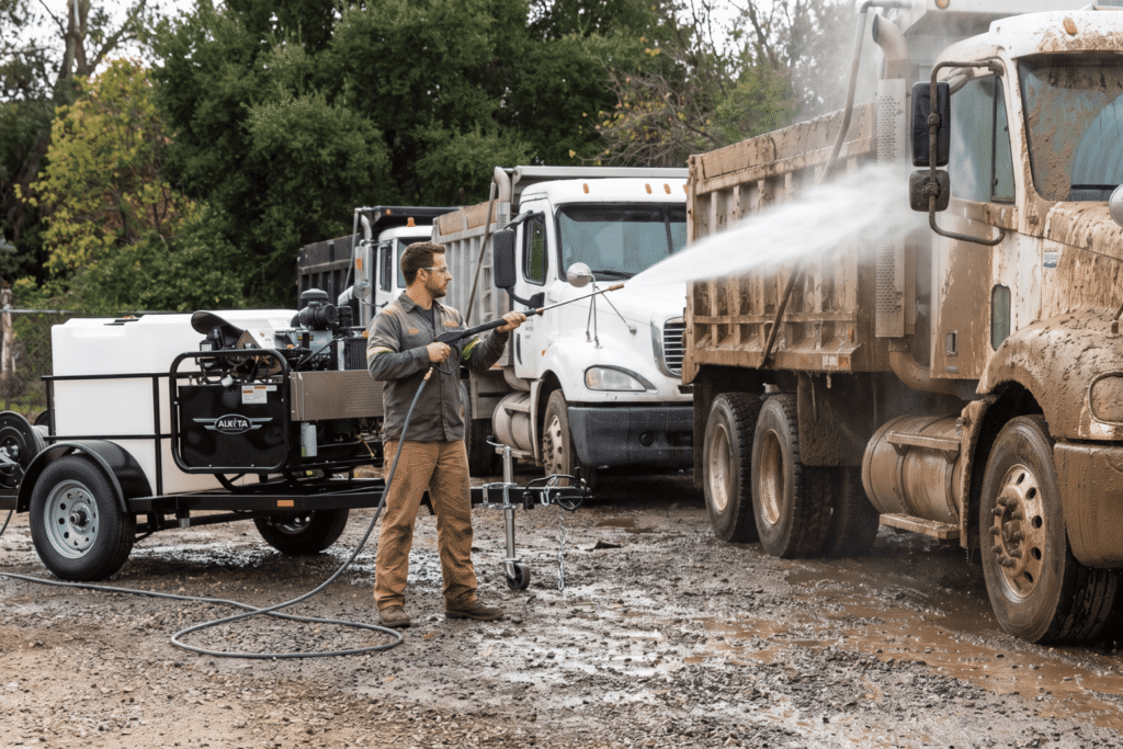 Truck Washing Equipment for the Fleets You Serve