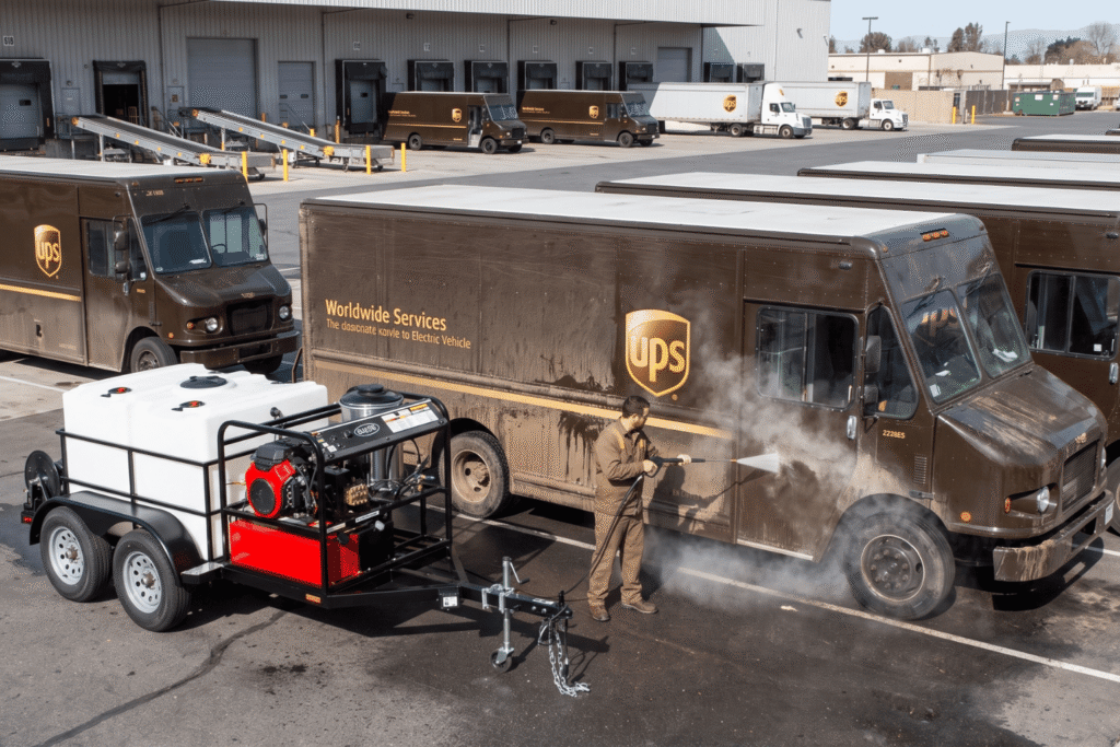 Delivery Vans and Service Vehicles
