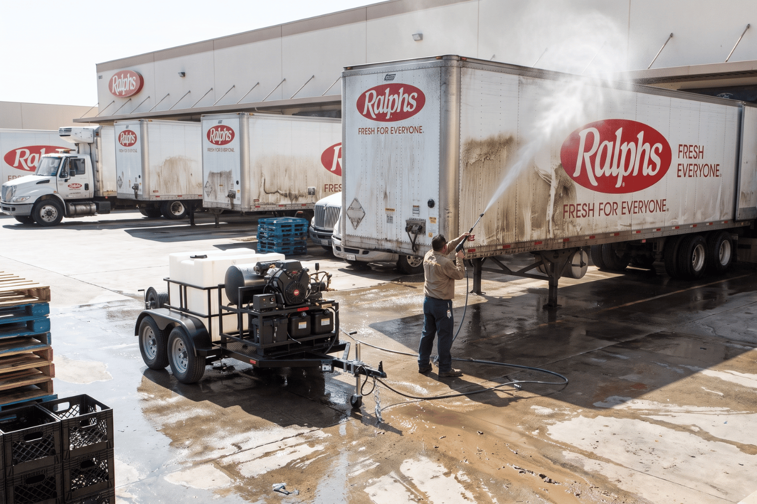 Fleet Washing Equipment
