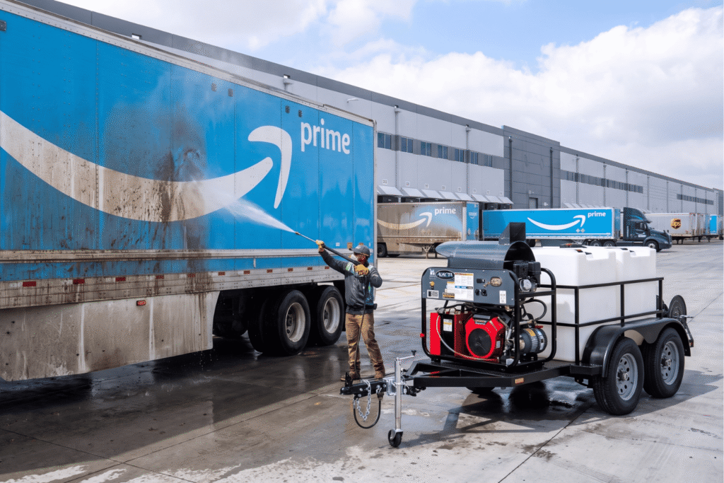 Plan Detergent Application and Vehicle Protection