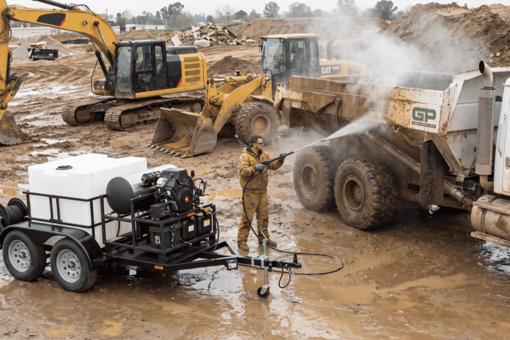 Compare Our Pressure Washer Trailer Options